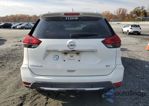 2019 Nissan Rogue S z USA, uszkodzony, nr VIN KNMAT2MT3KP518318